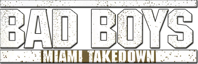 Bad Boys Miami Takedown logo for Gamecube